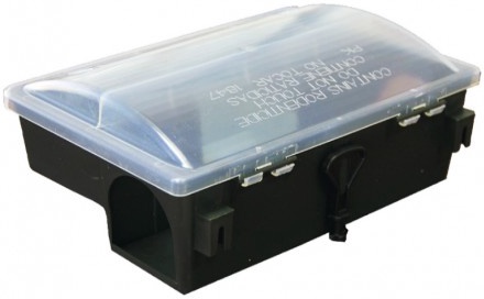 Portacebos Raticida PK 1847 Transparente